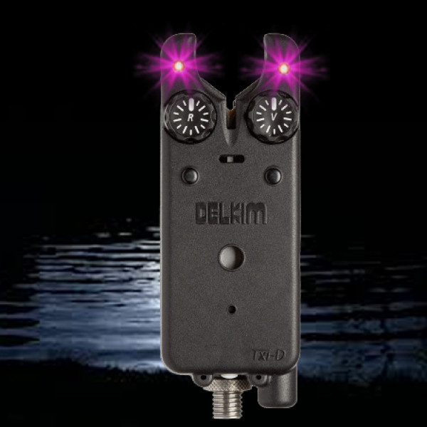 Txi-D - Digital Bite Alarm (Purple LEDs)
