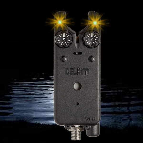 Txi-D - Digital Bite Alarm (Yellow LEDs)