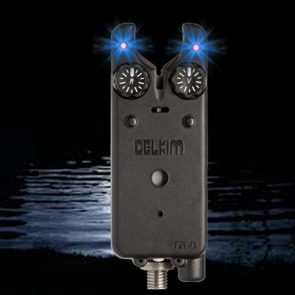 Txi-D - Digital Bite Alarm (Blue LEDs)