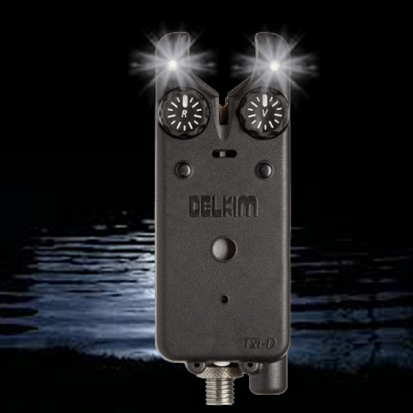 Txi-D - Digital Bite Alarm (White LEDs)