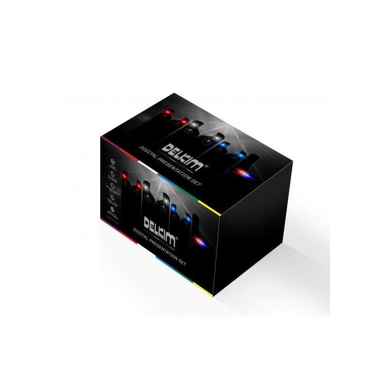Digital Presentation Set - (R/W/B/ LEDs)