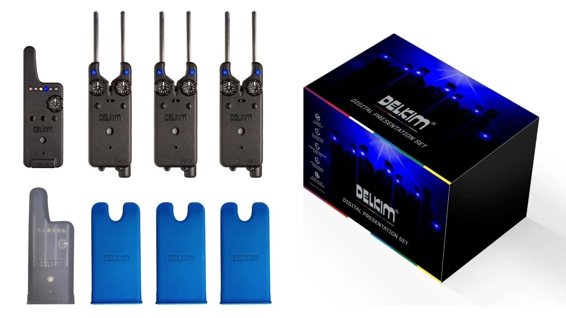 Digital Presentation Set - (Blue LEDs)