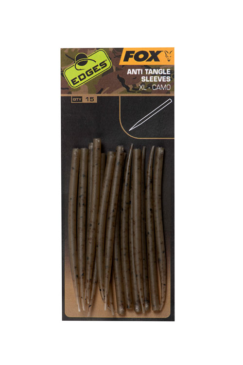 Edges Camo XL Anti Tangle Sleeves x 15