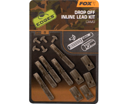 Edges Camo Inline Lead Drop Off Kits x 5