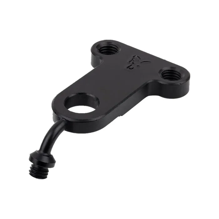 Black Label adjustable hockey stick plate