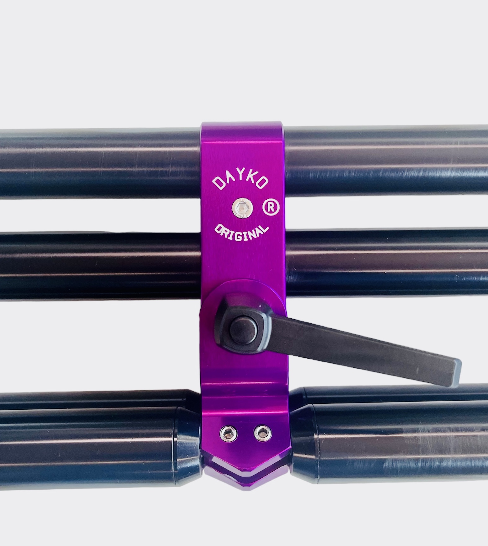 DAIKO BITUBO CON BUZZ BAR DA 5 CANNE - Colore NERO VIOLA