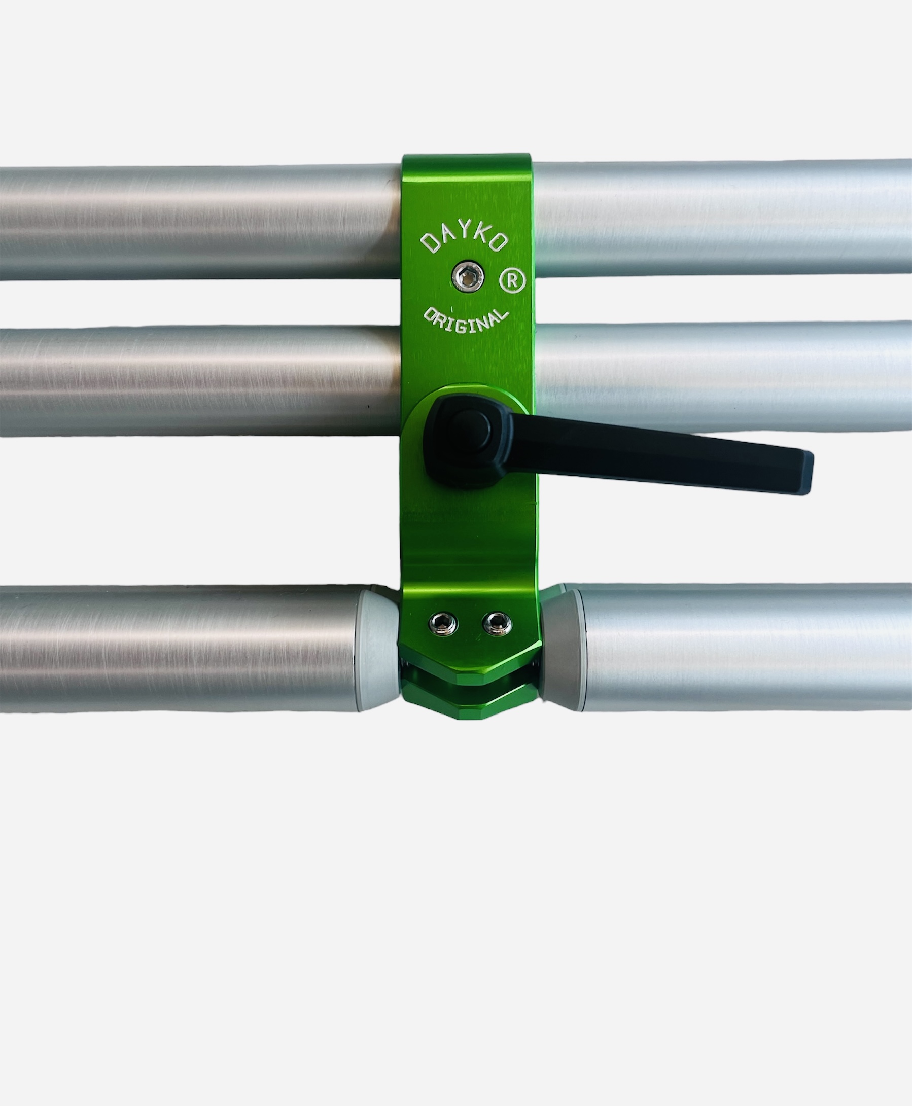 DAIKO BITUBO CON BUZZ BAR DA 5 CANNE - Colore ARGENTO VERDE BRILLANTE
