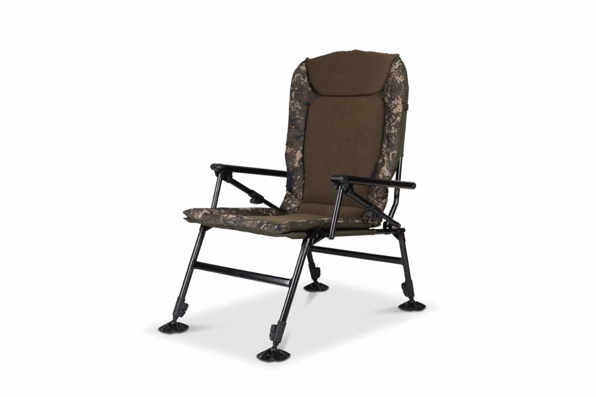 Indulgence Hi Back Auto Reclining Chair Camo