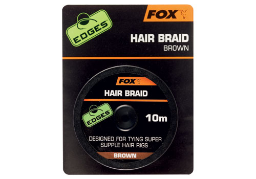 Edges Hair braid x 10m brown