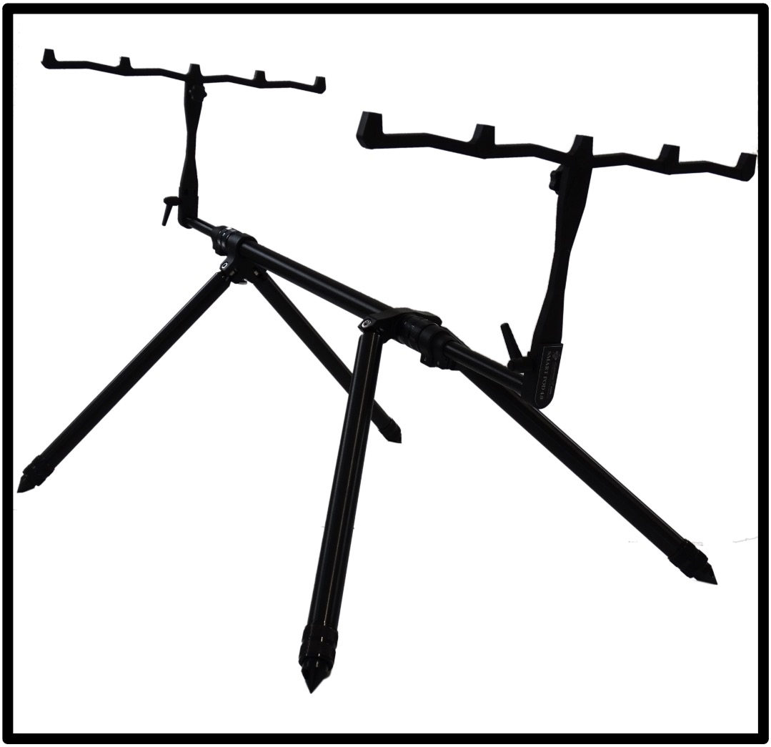 SMART POD 4.0 (NEWS 2024) - FULL BLACK 3&4 RODS