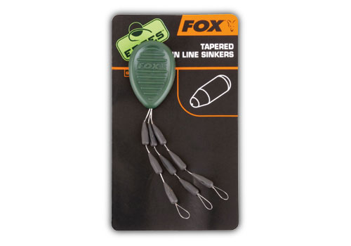 Edges Tapered mainline sinkers x 9