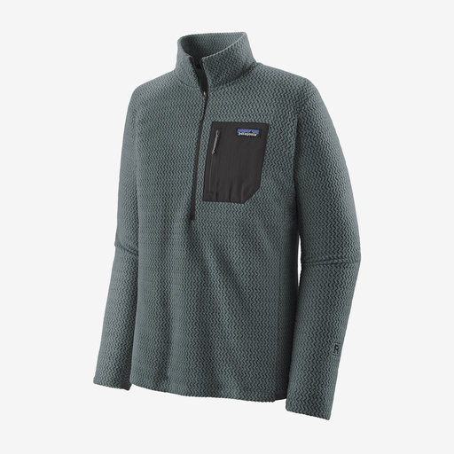 M's R1 Air Zip Neck - Nouveau Green - XS