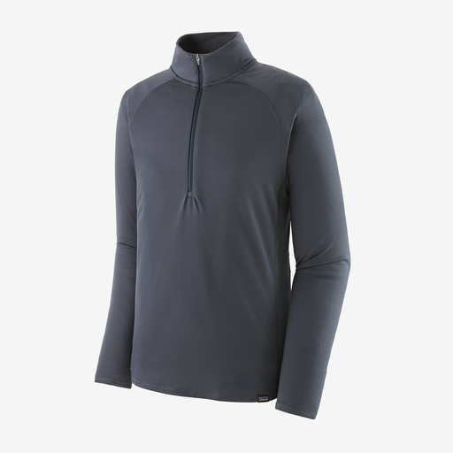 M's Cap MW Zip Neck - Smolder Blue - XS