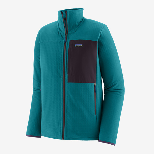 M's R2 TechFace Jkt - Belay Blue - XS