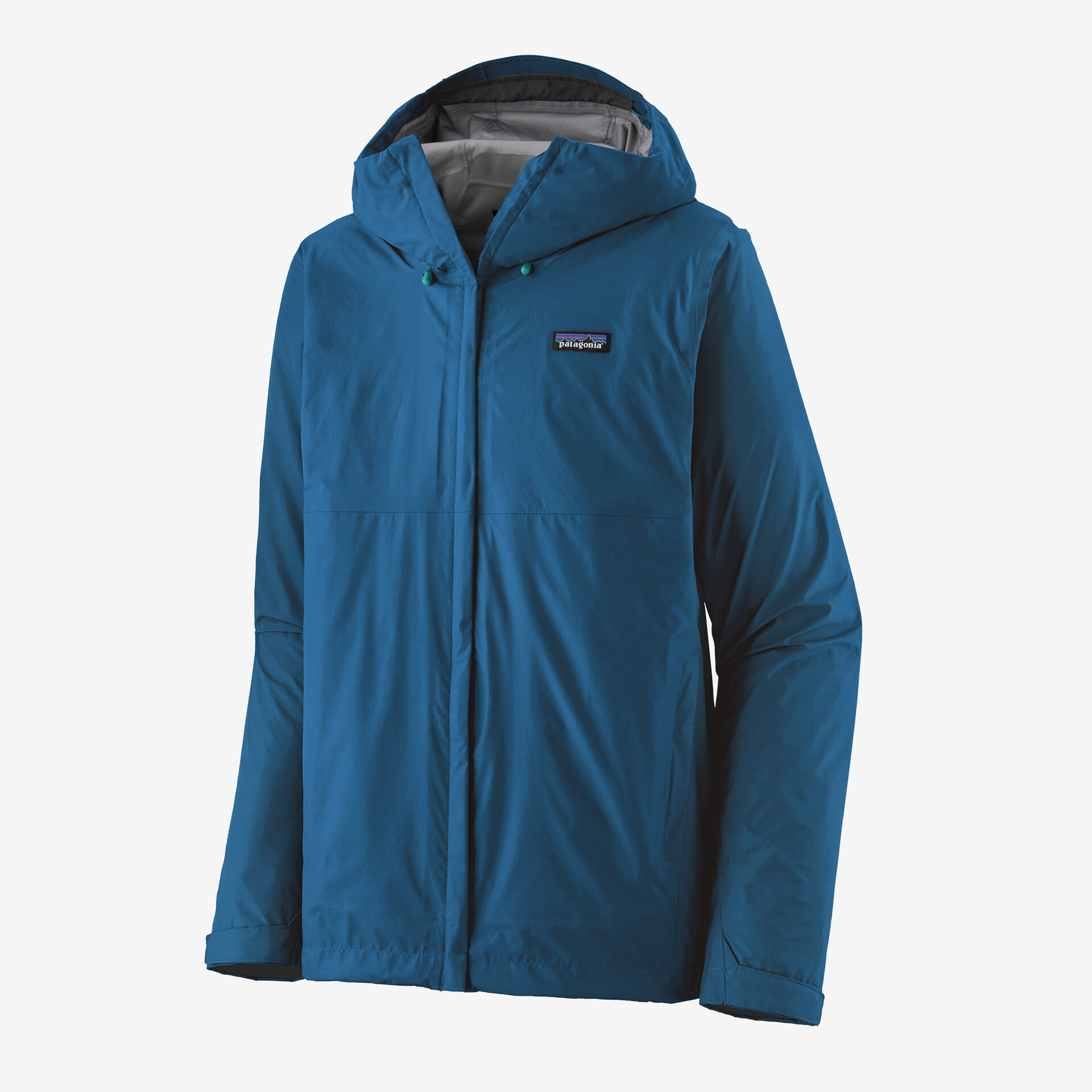 M's Torrentshell 3L Rain Jkt - Lagom Blue - XS