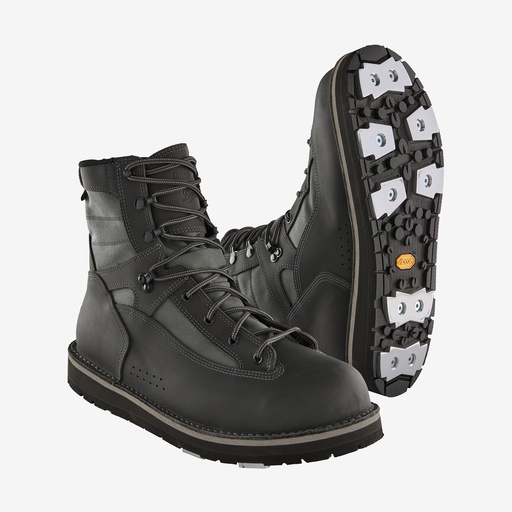 Foot Tractor Wading Boots-Aluminum Bar - Forge Grey - 11