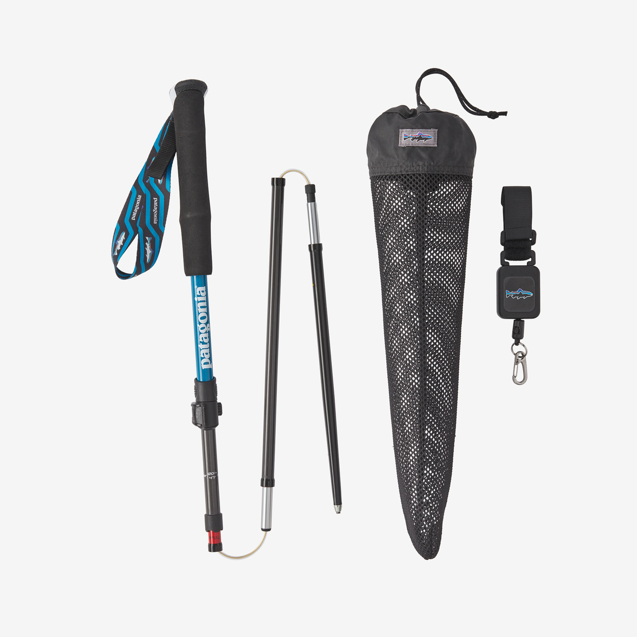 Wading Staff - Black - ALL