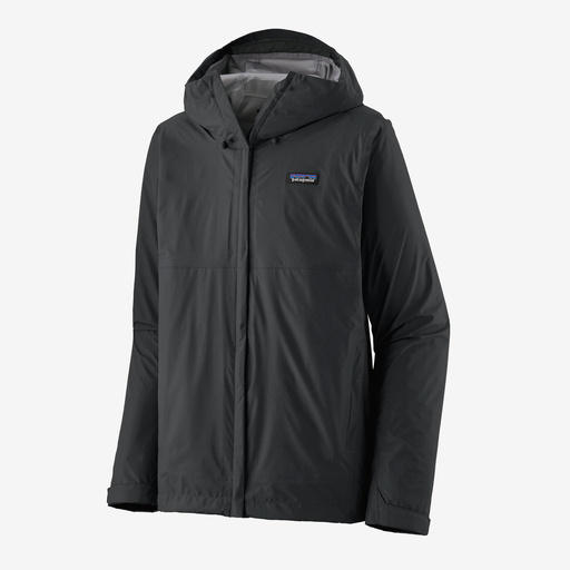 M's Torrentshell 3L Rain Jkt - Black - XS