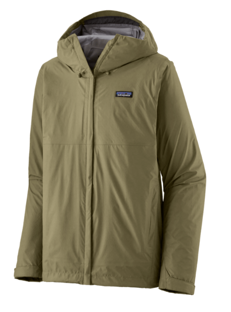 M's Torrentshell 3L Rain Jkt - Sage Khaki - XS