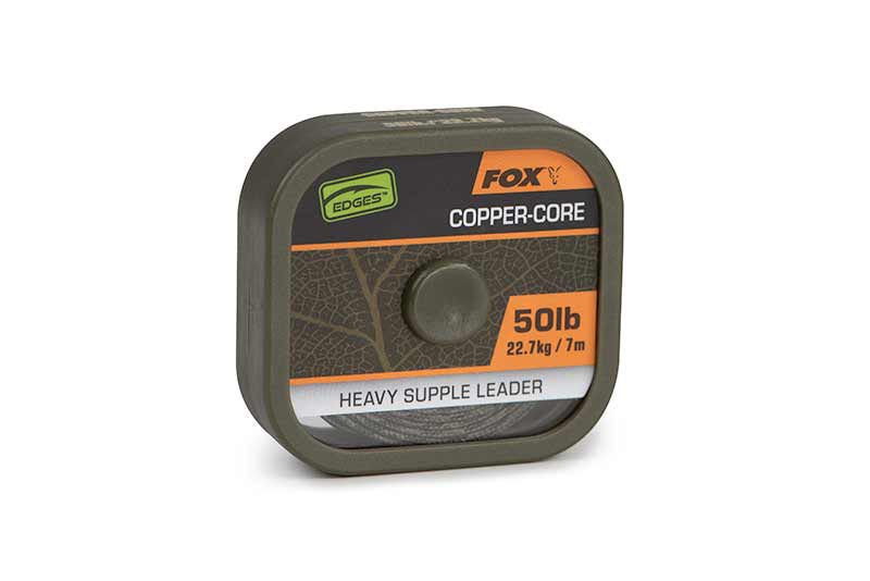 Edges Naturals Copper-Core 50lb 7m      