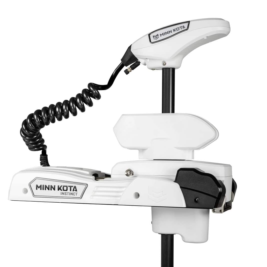 RIPTIDE INSTINCT 72"/90-115lbs/24-36Vdc (bianco/nero)