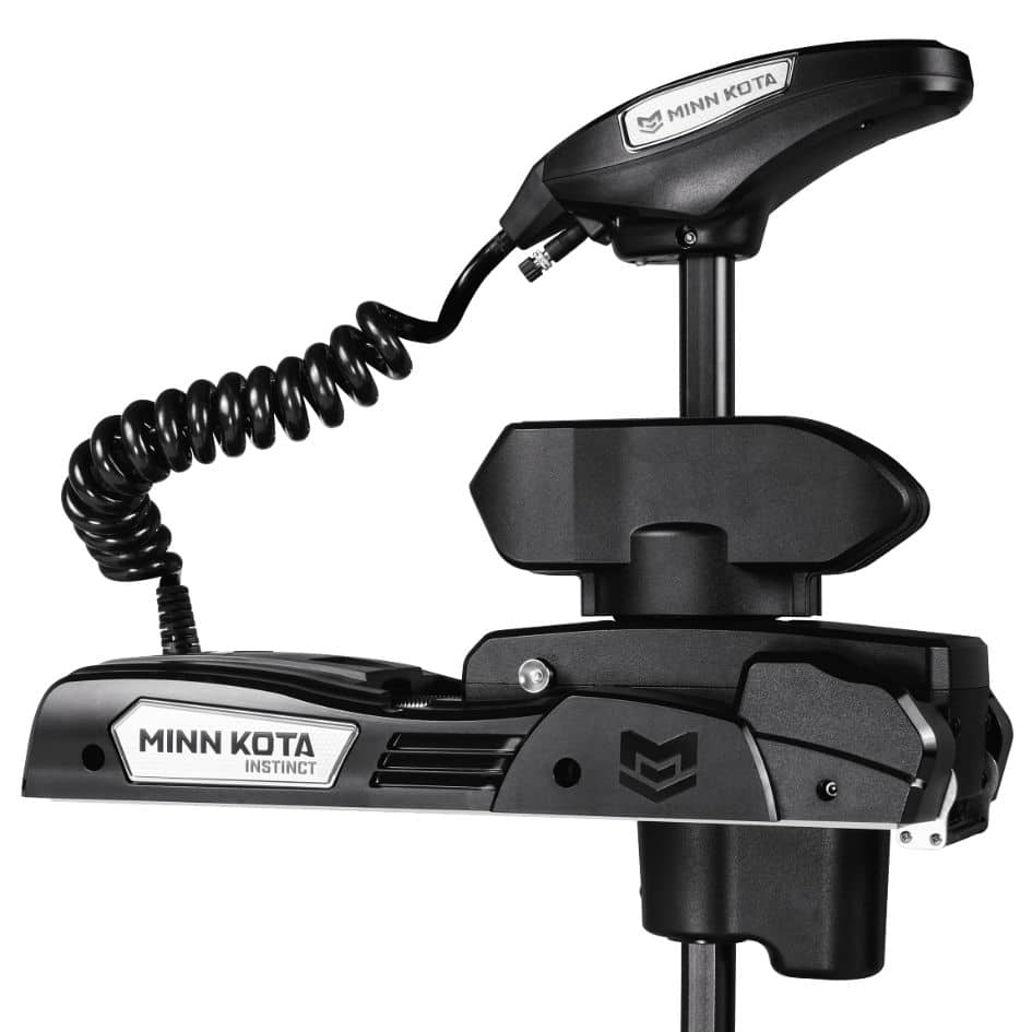 RIPTIDE INSTINCT 87"/90-115lbs/24-36Vdc (bianco/nero)