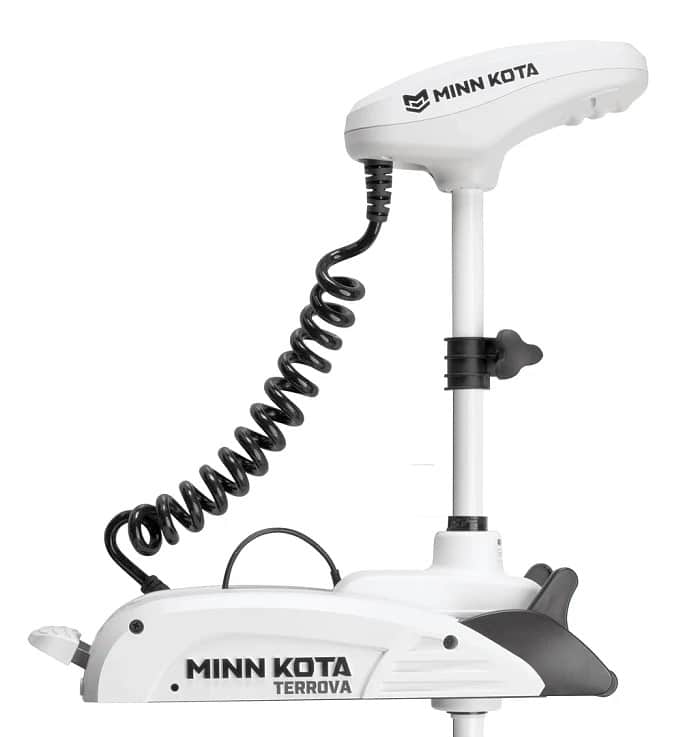 RIPTIDE TERROVA WR 55lbs/60"/12 Vdc (bianco)