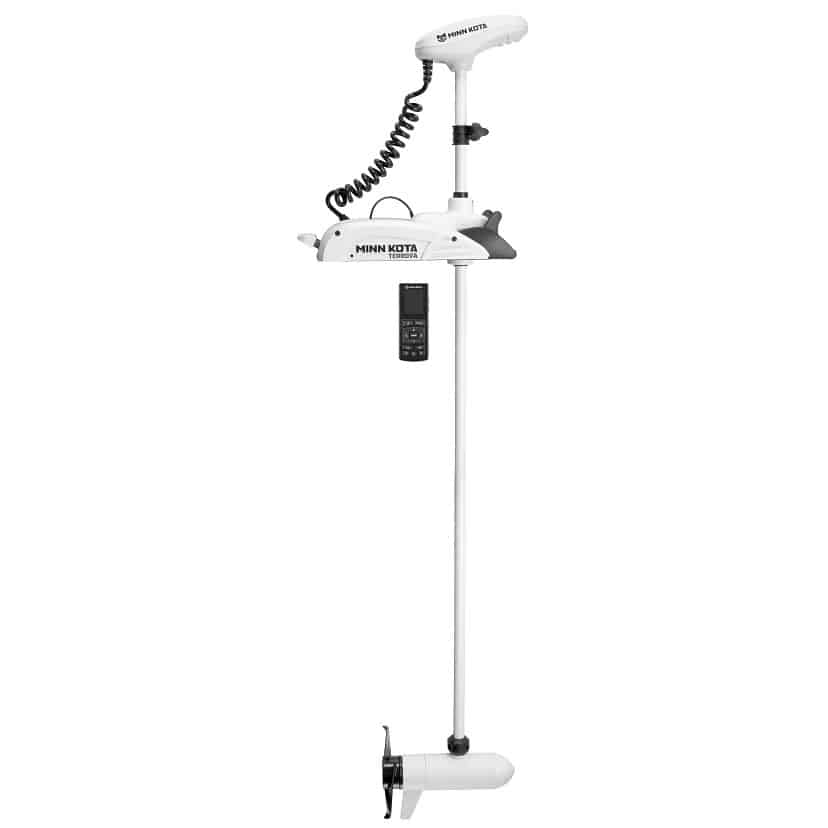 RIPTIDE TERROVA WR 80lbs/72"/24 Vdc (bianco)
