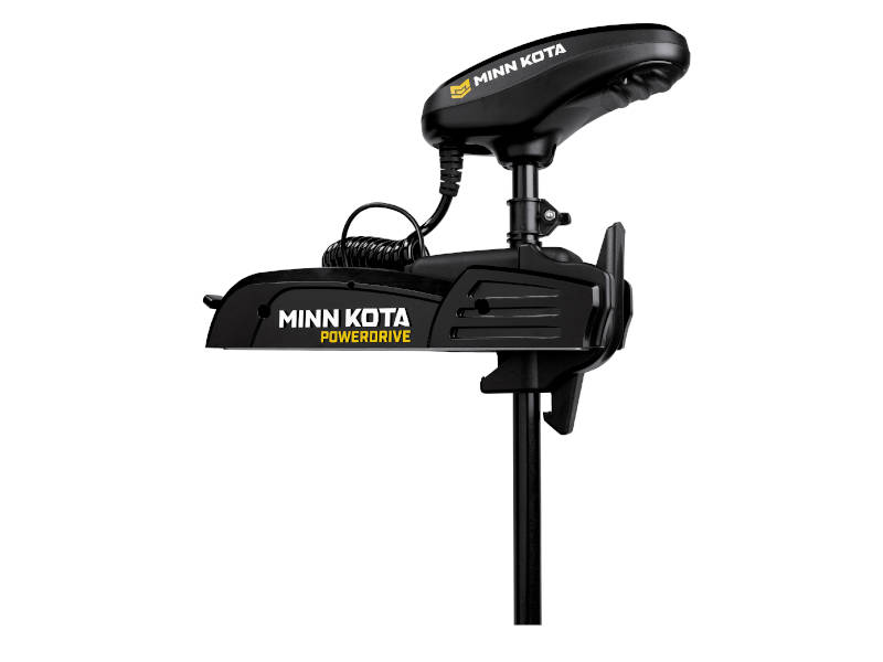POWERDRIVE MR 45 lbs/54"/12 Vdc (nero)