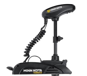 TERROVA WR 80 lbs/60"/24 vdc (nero)