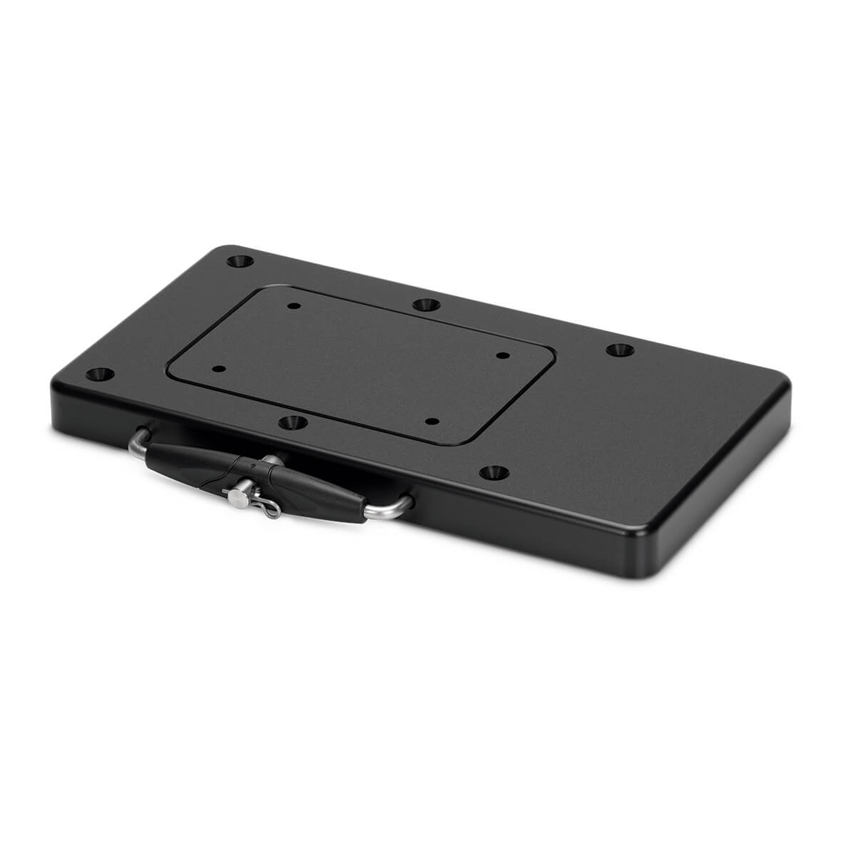 MinnKota MKA-21 Staffa in composito, nera, permontaggio/smontaggio rapido del motore (Terrova & Powerdrive fino a 60")