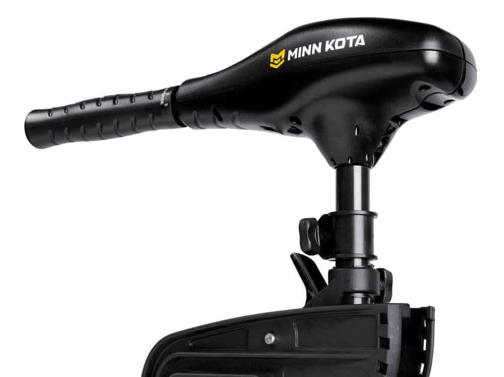 ENDURA C2 50 lbs/36"/12 Vdc (nero)
