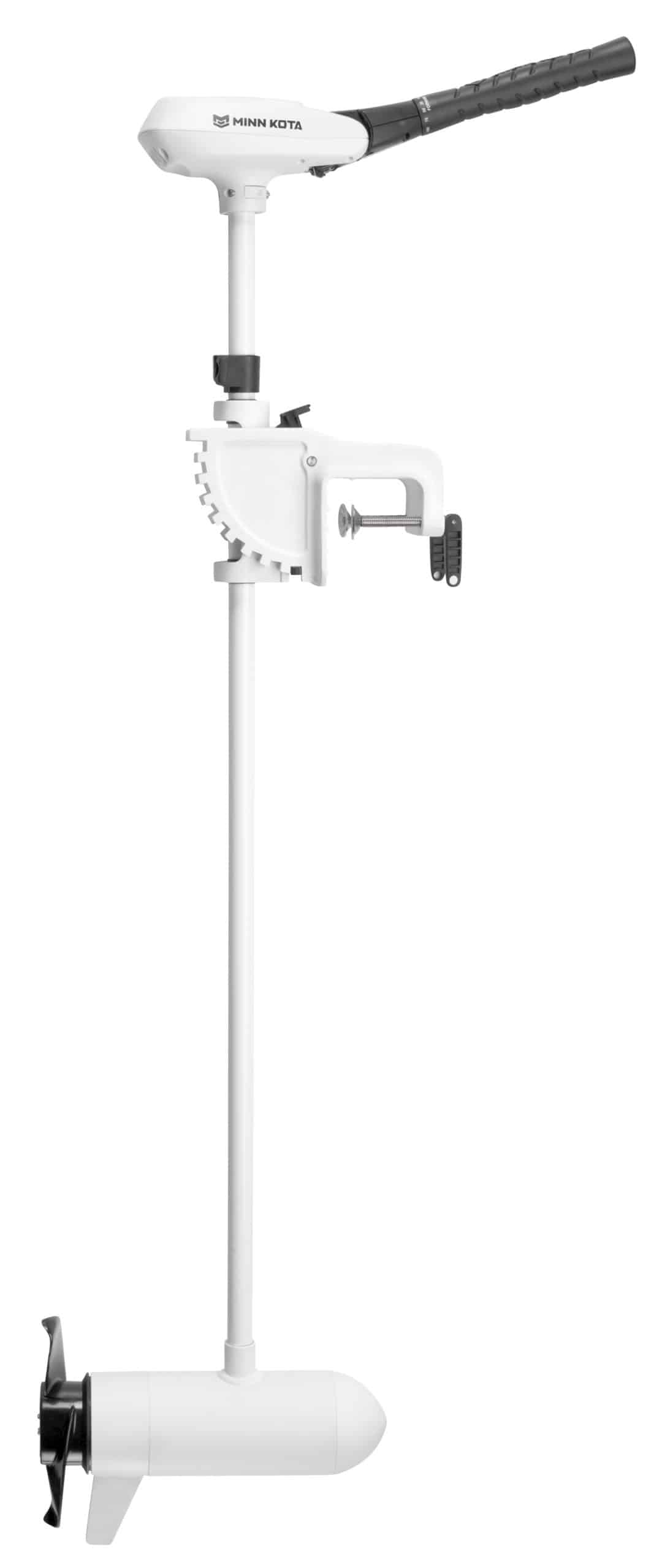 RIPTIDE TRANSOM 55 lbs/36"/ 12 Vdc (bianco) - Digital Maximizer