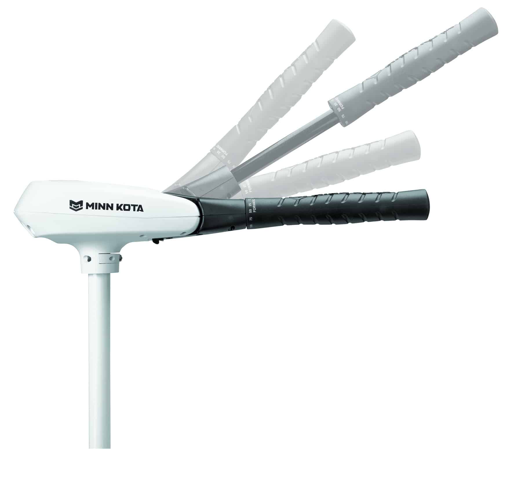 RIPTIDE TRANSOM 112 lbs/52"/ 36 Vdc (bianco) - Digital Maximizer