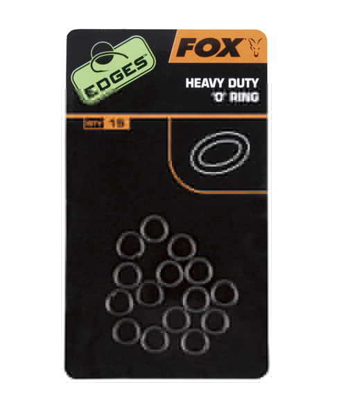 Edges Heavy duty O ring x 15