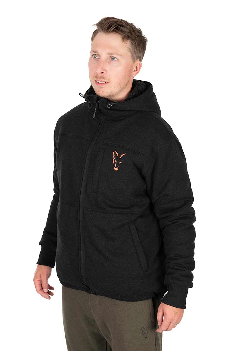 Fox Collection  Sherpa Jkt  B/O   S