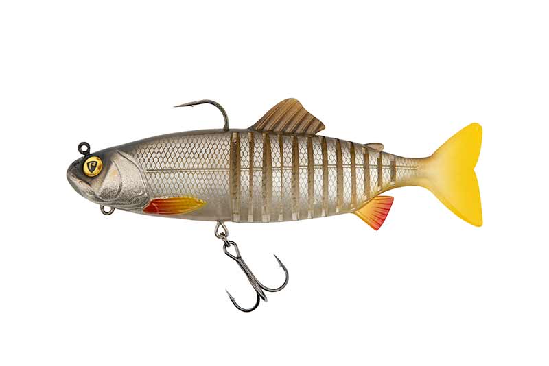 Jointed Rep 23cm 9inch 130g Silver Ghost