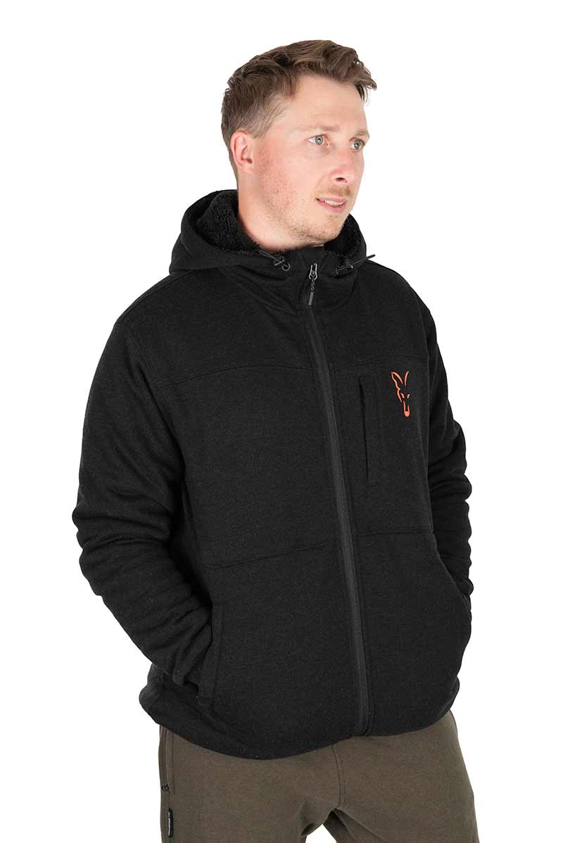 Fox Collection  Sherpa Jkt  B/O  MED