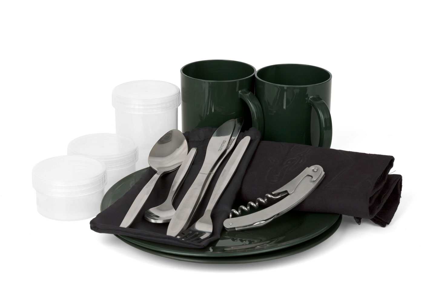 R-Series 2 man Dinner Set