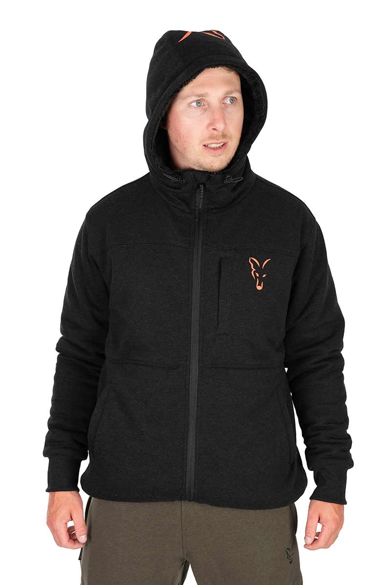 Fox Collection  Sherpa Jkt  B/O  XL