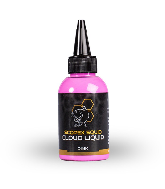 Scopex Squid Cloud Liquid 100ml Pink