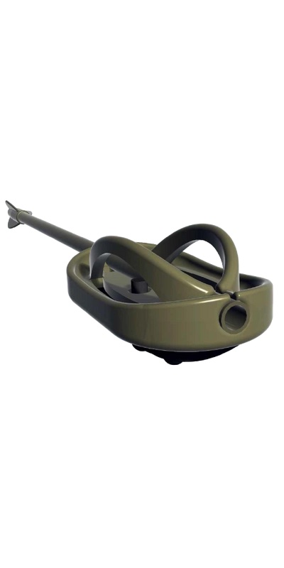 Small Rocket Method basket khaki (1pcs/pack) size 40
