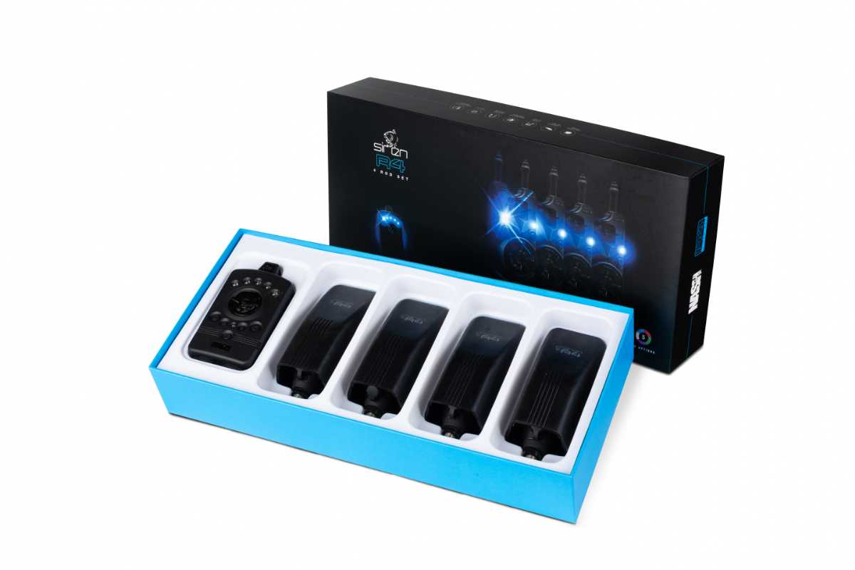 Siren R4 Presentation Set 4 Rod