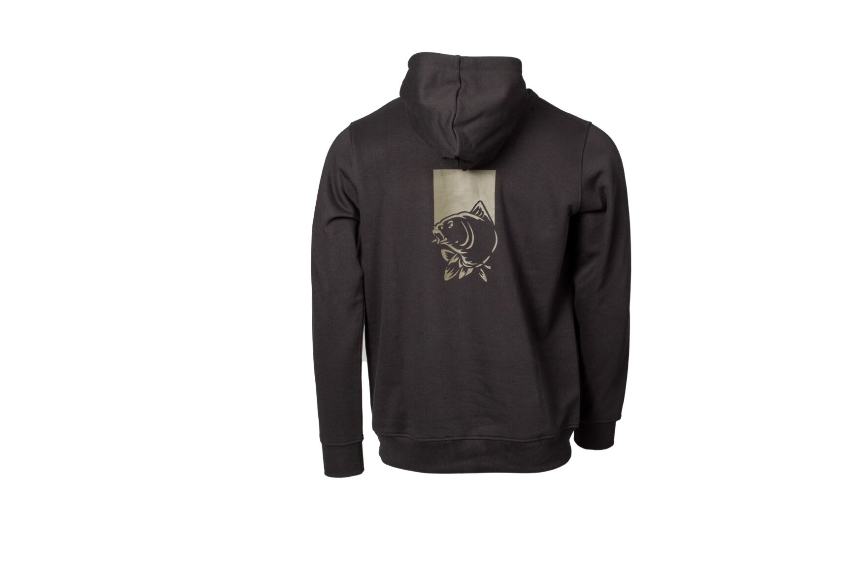 Make It Happen Hoody Fish Logo Black XL
