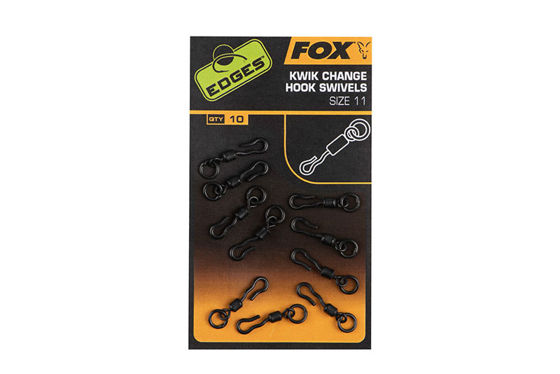 Edges Kwik change hook swivels size 10 x 10 