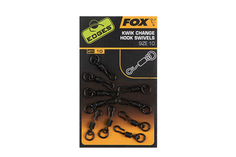 Edges Kwik change hook swivels size 11 x 10 