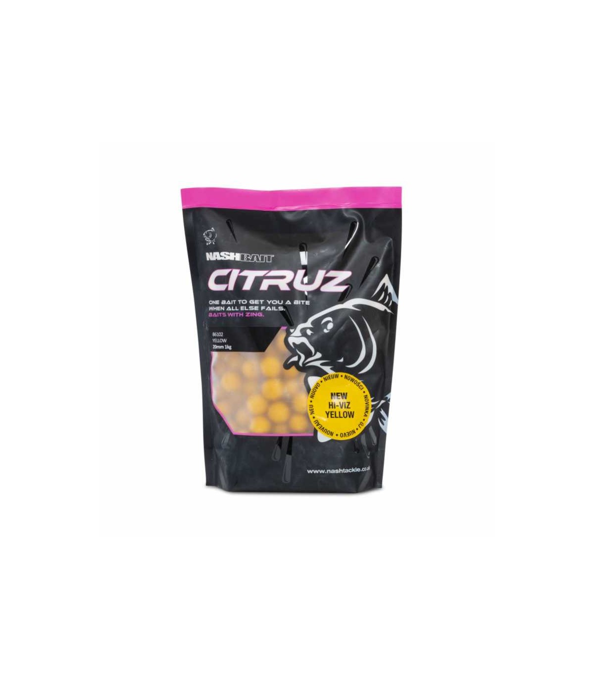 Citruz Boilies 12mm 1kg