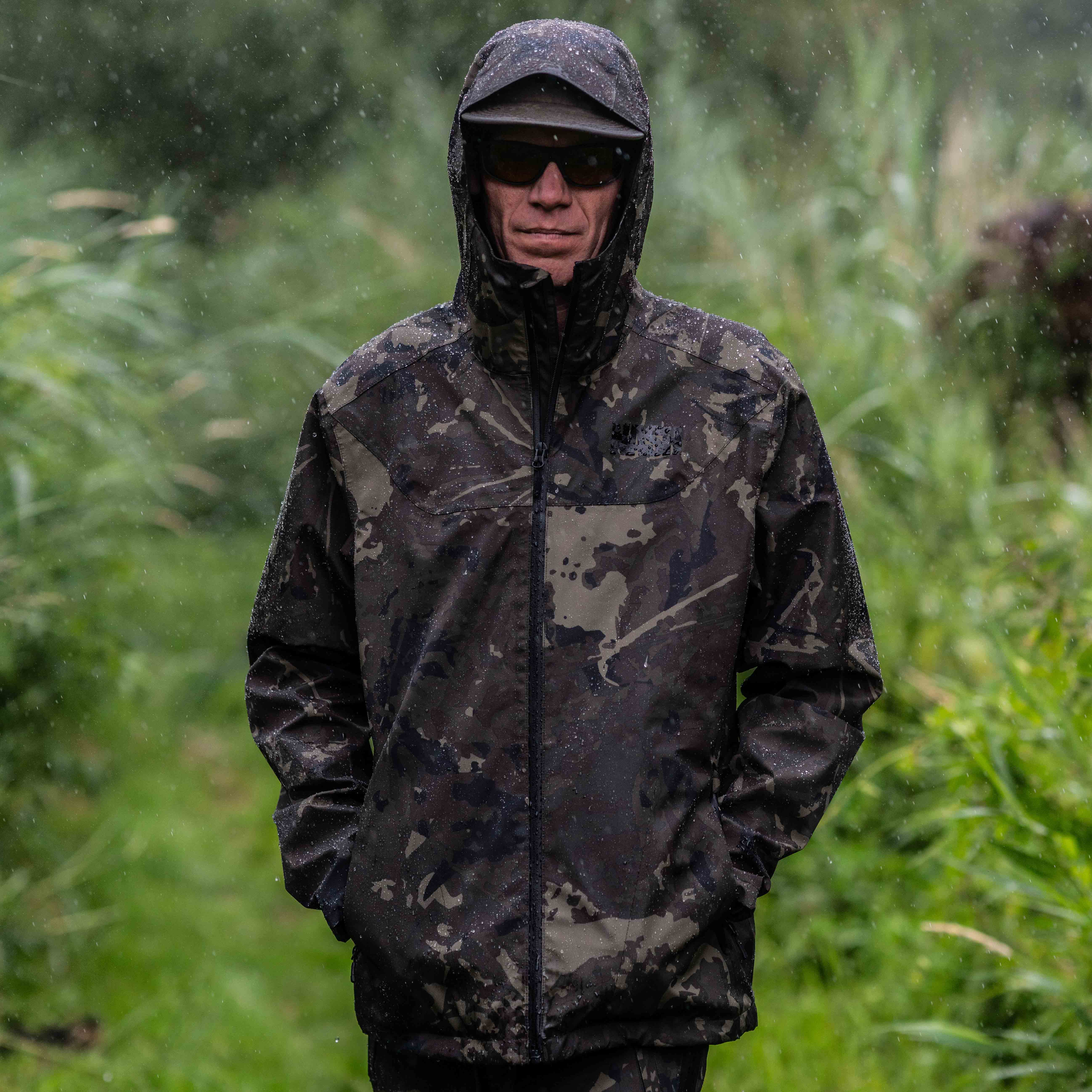 Zero Tolerance Extreme Waterproof Jacket Camo L
