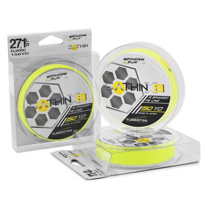 Sathin Yellow X8 150 Yard D.0,171 Mm.