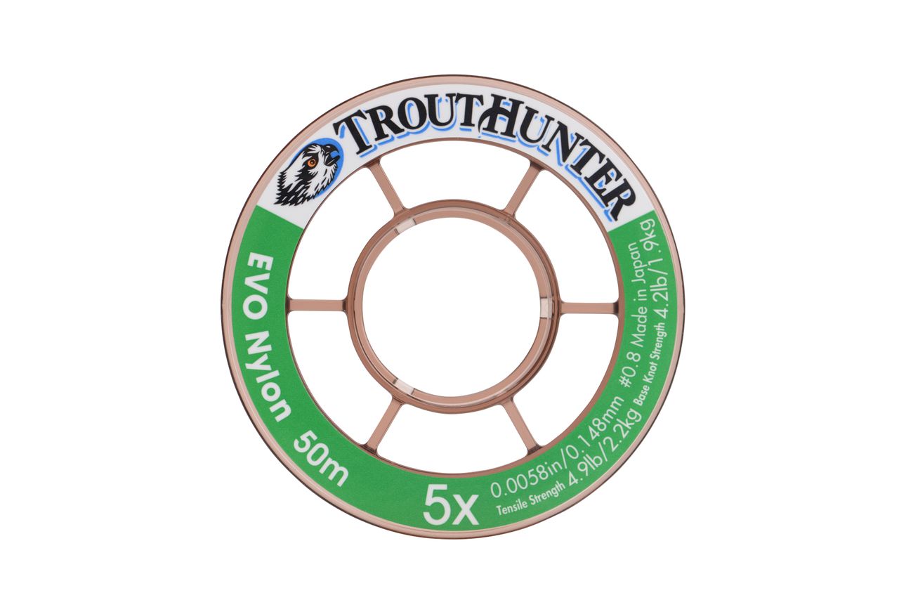 TH Nylon EVO Tippet 6X | 0,128 mm (50 meter)